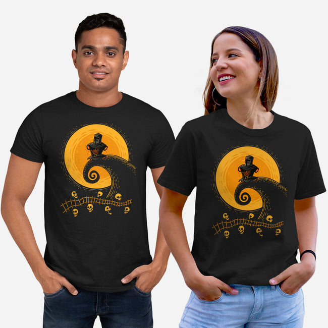 The Knightmare Before Christmas-Unisex-Basic-Tee-erion_designs