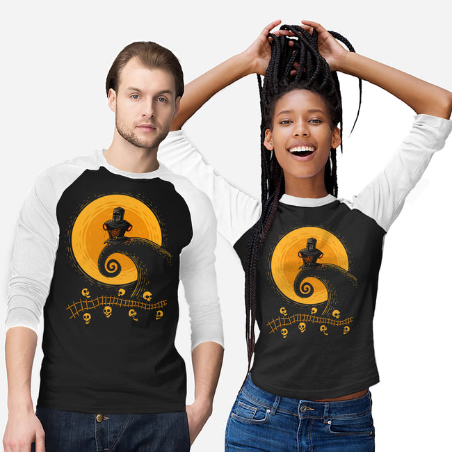 The Knightmare Before Christmas-Unisex-Baseball-Tee-erion_designs