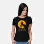 The Knightmare Before Christmas-Womens-Basic-Tee-erion_designs