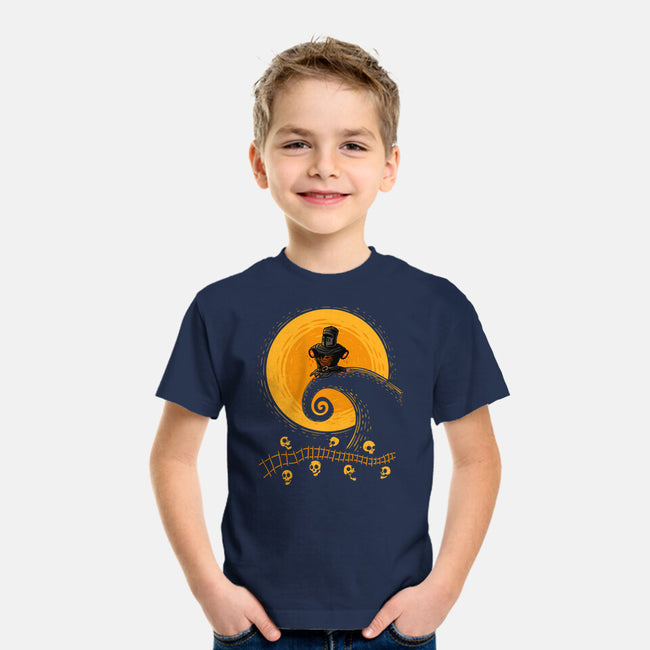 The Knightmare Before Christmas-Youth-Basic-Tee-erion_designs