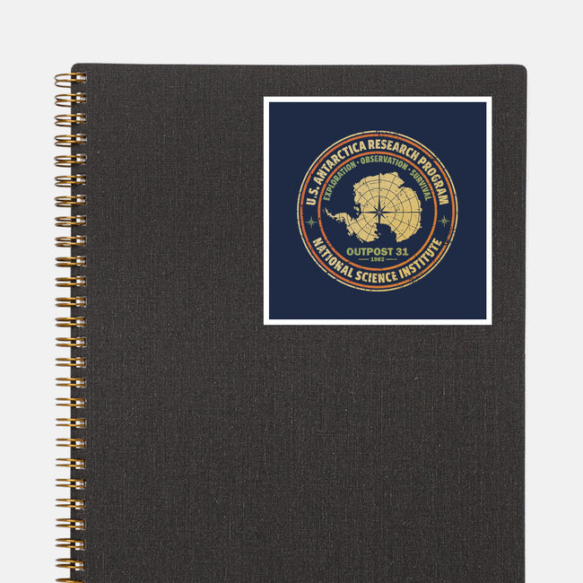 Exploration Observation Survival-None-Glossy-Sticker-kg07