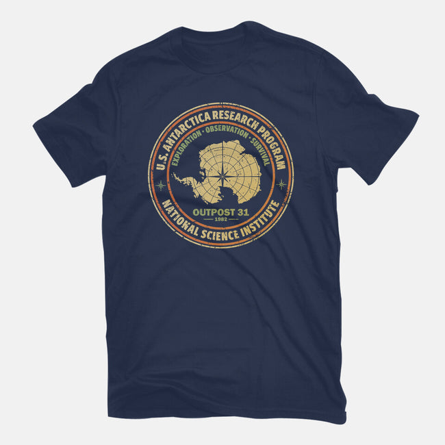 Exploration Observation Survival-Mens-Heavyweight-Tee-kg07