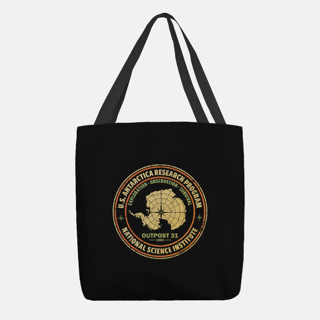 Exploration Observation Survival-None-Basic Tote-Bag-kg07