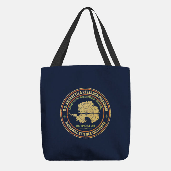 Exploration Observation Survival-None-Basic Tote-Bag-kg07