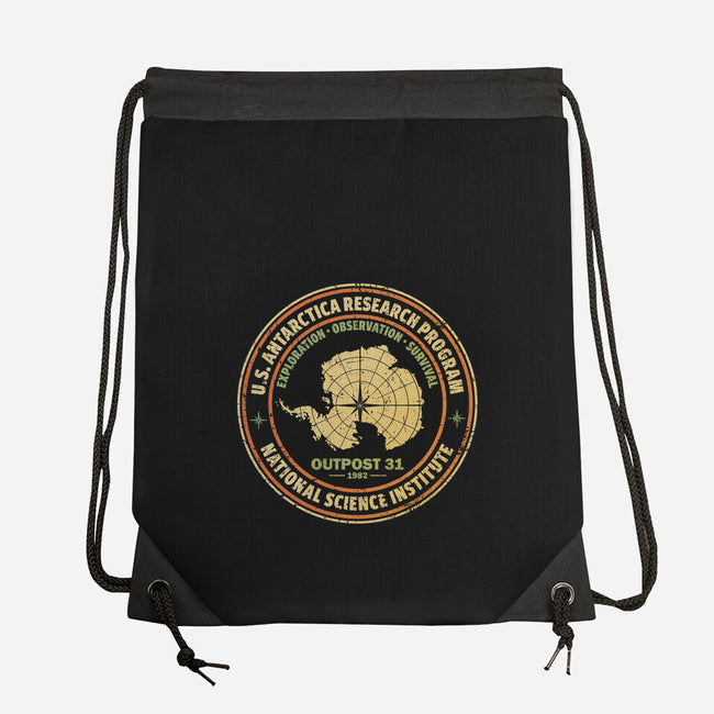 Exploration Observation Survival-None-Drawstring-Bag-kg07