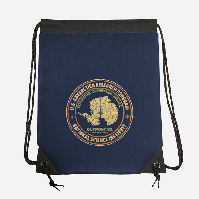 Exploration Observation Survival-None-Drawstring-Bag-kg07