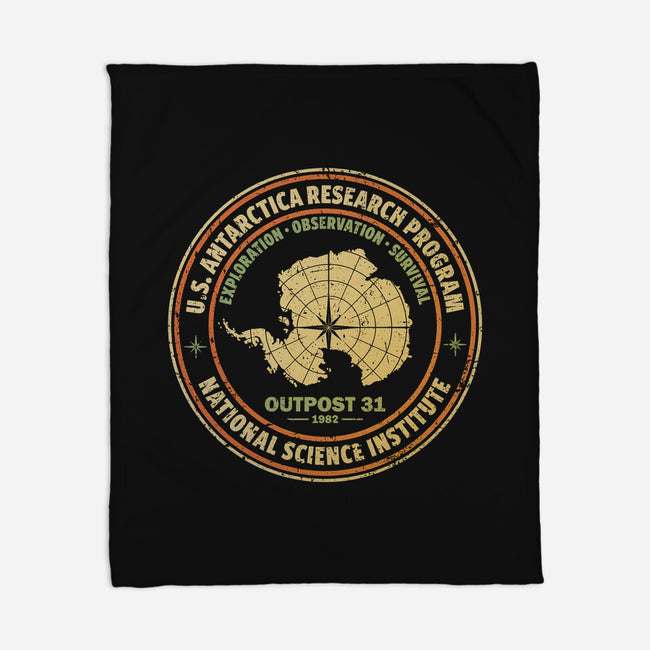 Exploration Observation Survival-None-Fleece-Blanket-kg07