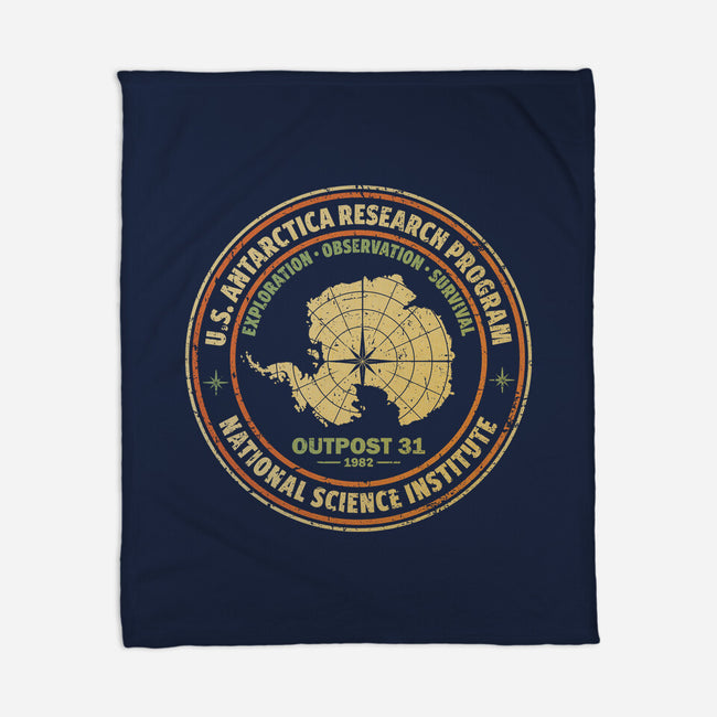 Exploration Observation Survival-None-Fleece-Blanket-kg07