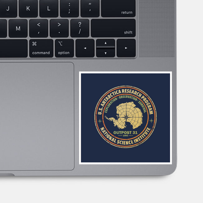 Exploration Observation Survival-None-Glossy-Sticker-kg07