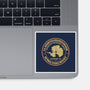 Exploration Observation Survival-None-Glossy-Sticker-kg07