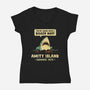You're Gonna Need A Bigger Boat-Womens-V-Neck-Tee-kg07