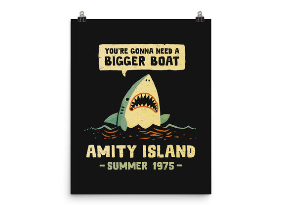 You're Gonna Need A Bigger Boat
