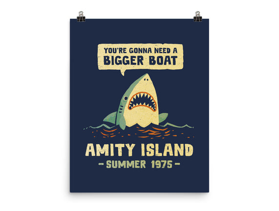 You're Gonna Need A Bigger Boat