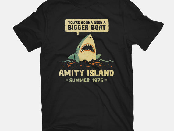 You're Gonna Need A Bigger Boat
