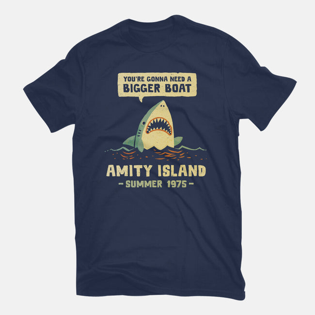You're Gonna Need A Bigger Boat-Mens-Heavyweight-Tee-kg07
