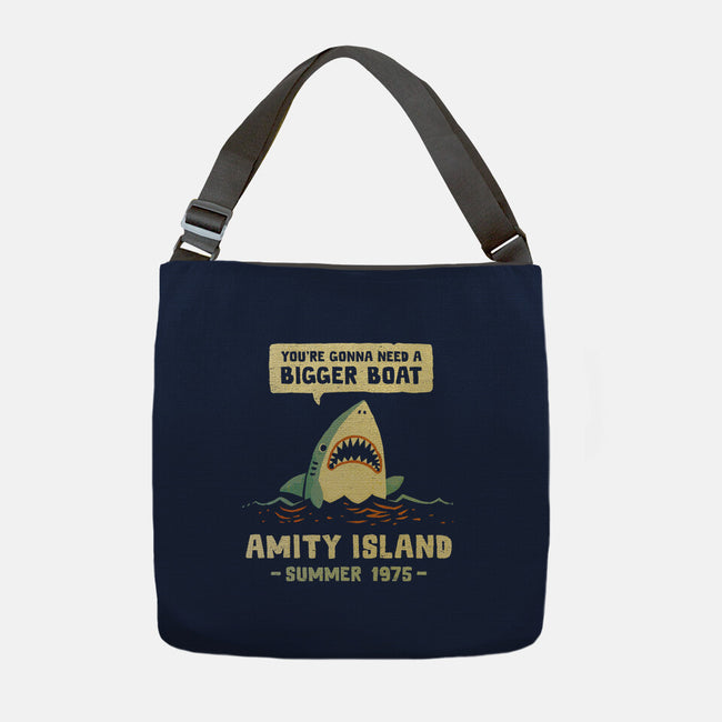 You're Gonna Need A Bigger Boat-None-Adjustable Tote-Bag-kg07