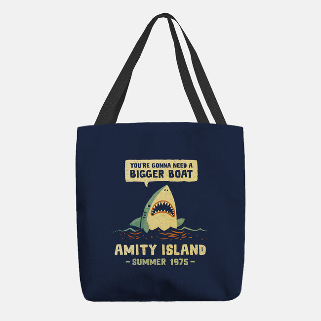 You're Gonna Need A Bigger Boat-None-Basic Tote-Bag-kg07