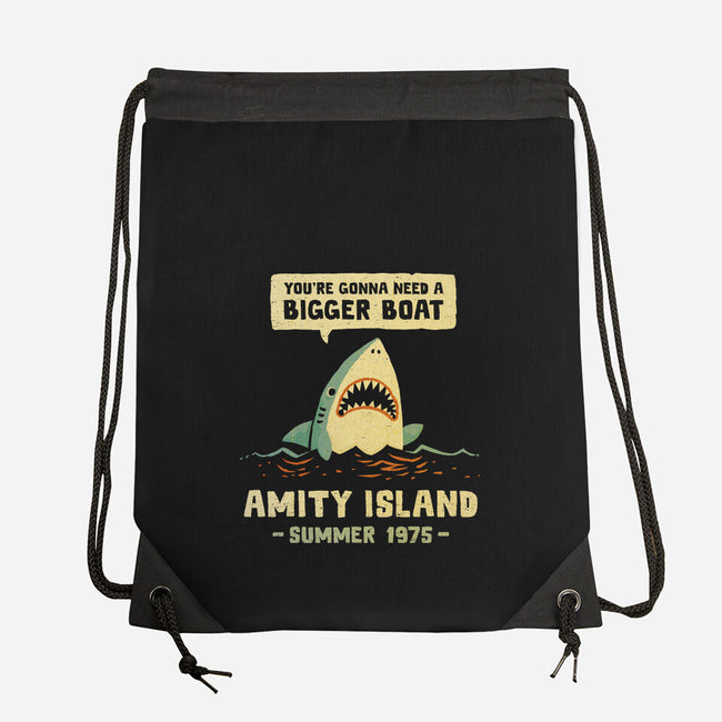 You're Gonna Need A Bigger Boat-None-Drawstring-Bag-kg07