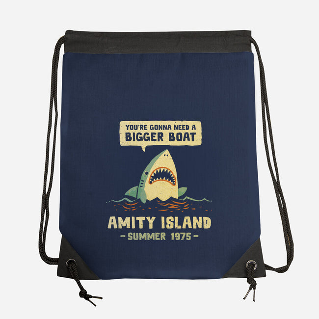 You're Gonna Need A Bigger Boat-None-Drawstring-Bag-kg07