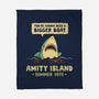 You're Gonna Need A Bigger Boat-None-Fleece-Blanket-kg07