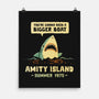 You're Gonna Need A Bigger Boat-None-Matte-Poster-kg07