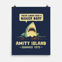 You're Gonna Need A Bigger Boat-None-Matte-Poster-kg07