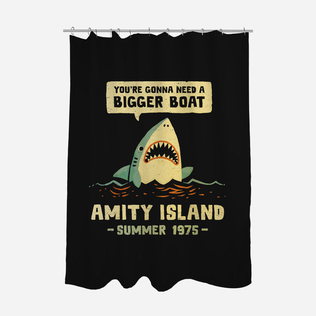 You're Gonna Need A Bigger Boat-None-Polyester-Shower Curtain-kg07