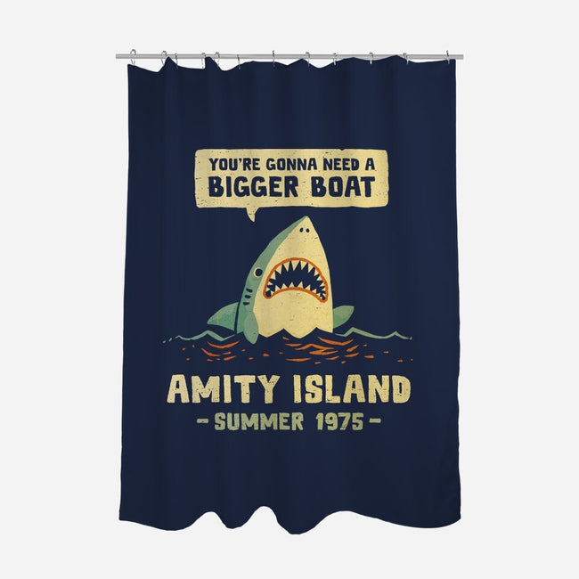 You're Gonna Need A Bigger Boat-None-Polyester-Shower Curtain-kg07