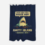 You're Gonna Need A Bigger Boat-None-Polyester-Shower Curtain-kg07