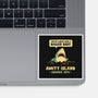 You're Gonna Need A Bigger Boat-None-Glossy-Sticker-kg07