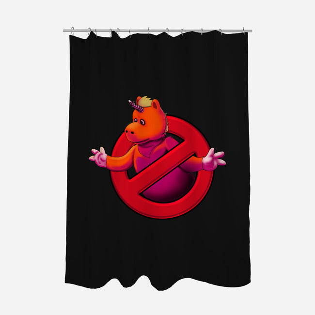 Forbidden Buddy-None-Polyester-Shower Curtain-Samuel