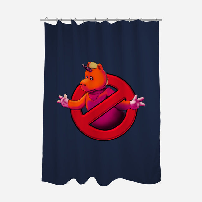 Forbidden Buddy-None-Polyester-Shower Curtain-Samuel