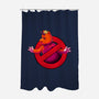 Forbidden Buddy-None-Polyester-Shower Curtain-Samuel