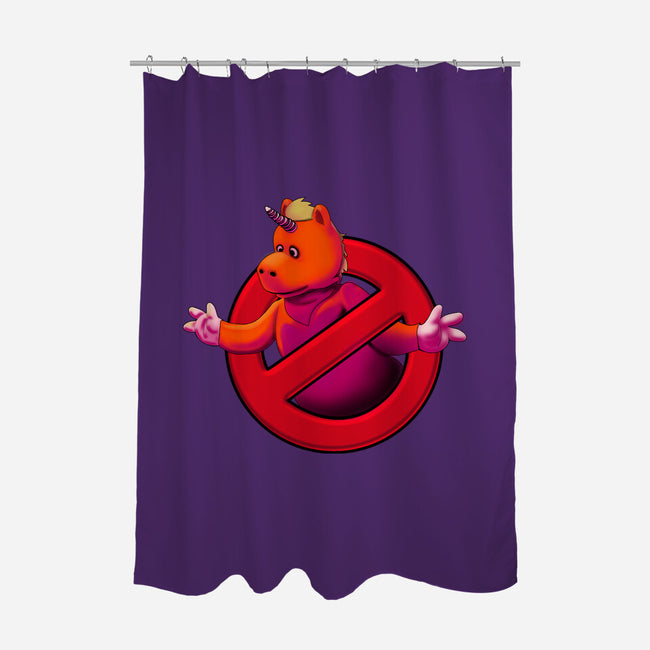 Forbidden Buddy-None-Polyester-Shower Curtain-Samuel
