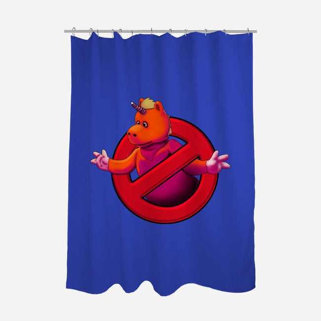 Forbidden Buddy-None-Polyester-Shower Curtain-Samuel