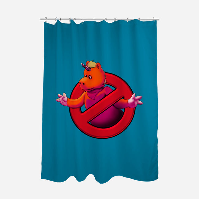 Forbidden Buddy-None-Polyester-Shower Curtain-Samuel