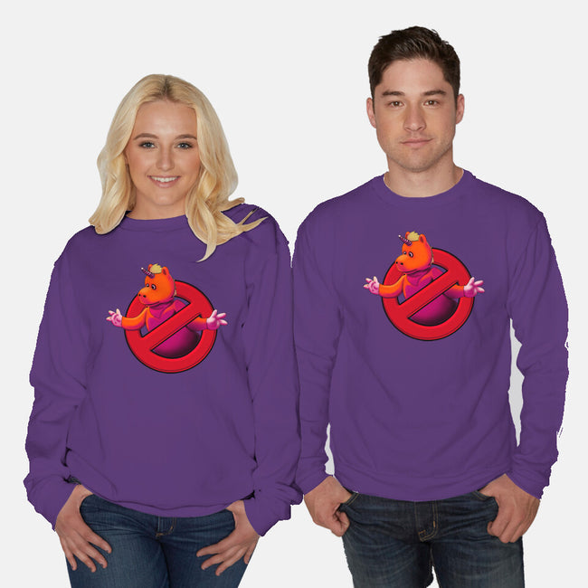 Forbidden Buddy-Unisex-Crew Neck-Sweatshirt-Samuel