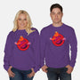 Forbidden Buddy-Unisex-Crew Neck-Sweatshirt-Samuel