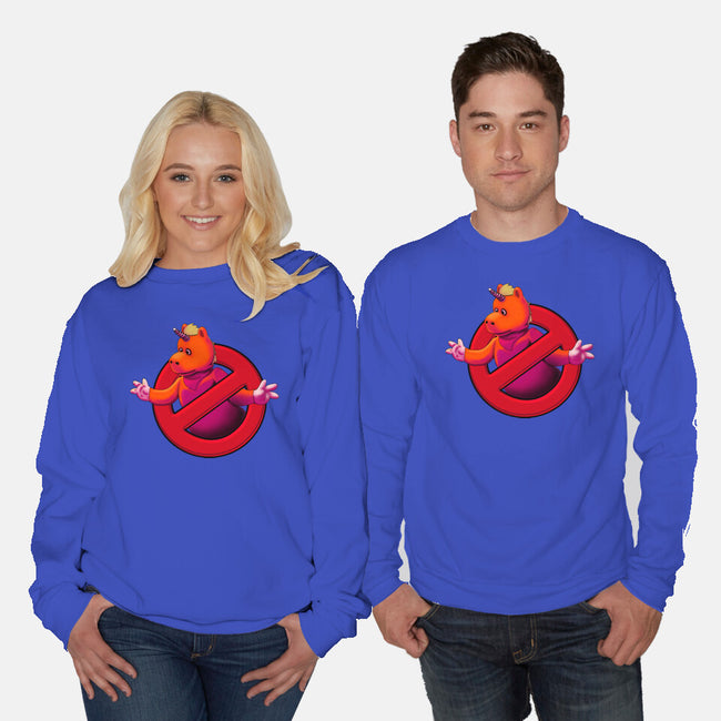 Forbidden Buddy-Unisex-Crew Neck-Sweatshirt-Samuel