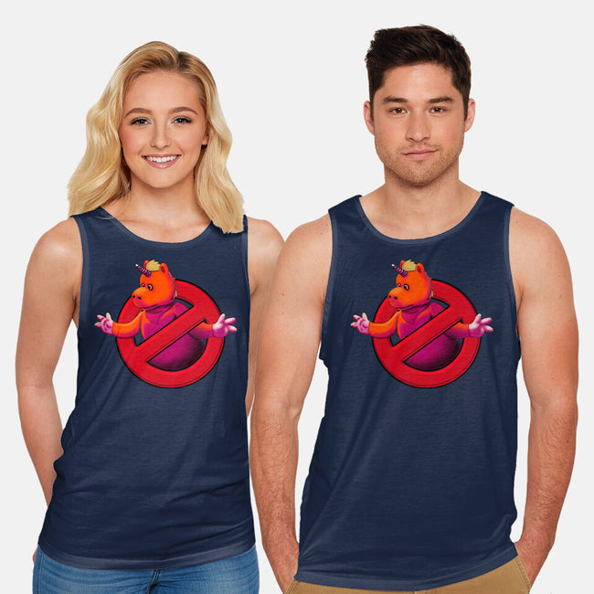 Forbidden Buddy-Unisex-Basic-Tank-Samuel