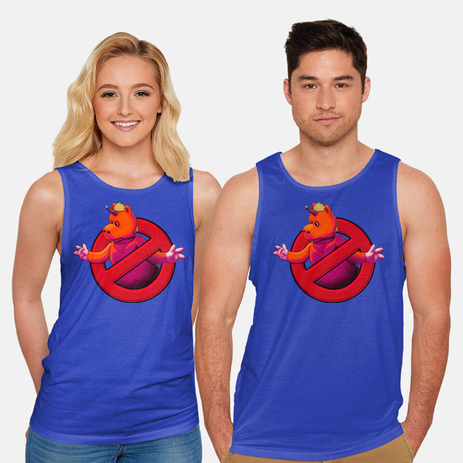 Forbidden Buddy-Unisex-Basic-Tank-Samuel
