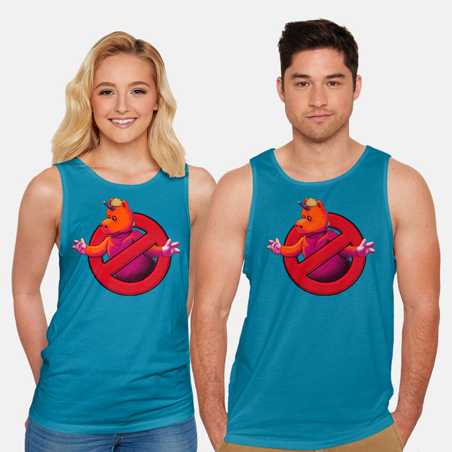 Forbidden Buddy-Unisex-Basic-Tank-Samuel