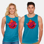 Forbidden Buddy-Unisex-Basic-Tank-Samuel