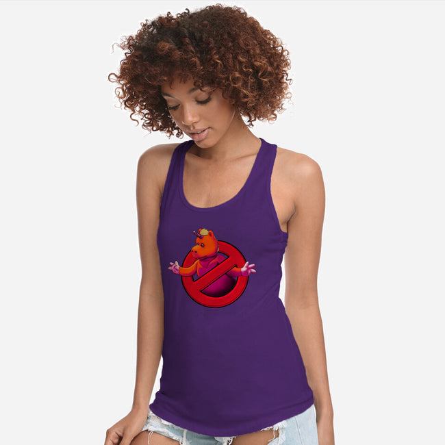 Forbidden Buddy-Womens-Racerback-Tank-Samuel