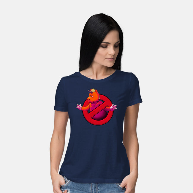 Forbidden Buddy-Womens-Basic-Tee-Samuel