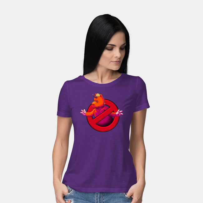 Forbidden Buddy-Womens-Basic-Tee-Samuel