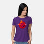 Forbidden Buddy-Womens-Basic-Tee-Samuel