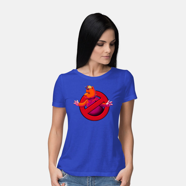 Forbidden Buddy-Womens-Basic-Tee-Samuel