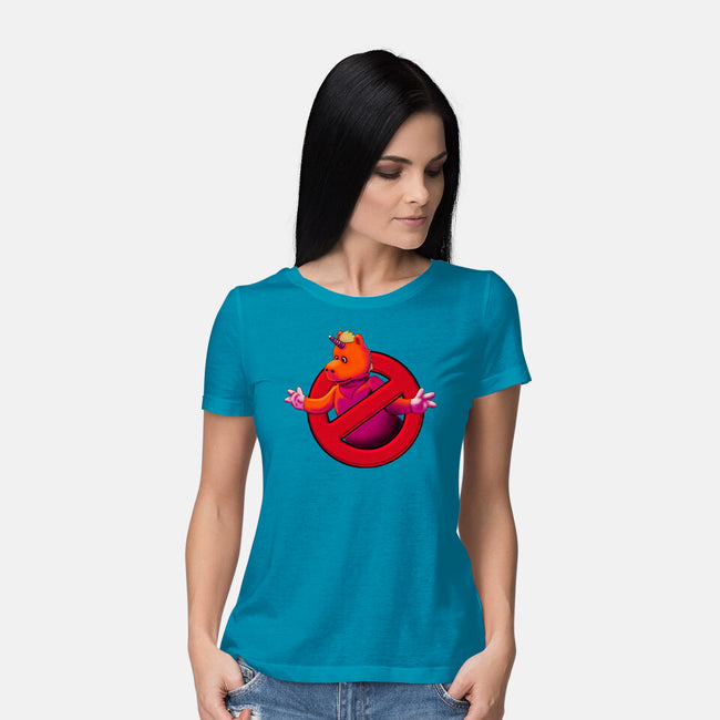 Forbidden Buddy-Womens-Basic-Tee-Samuel