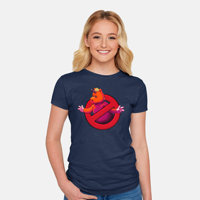 Forbidden Buddy-Womens-Fitted-Tee-Samuel
